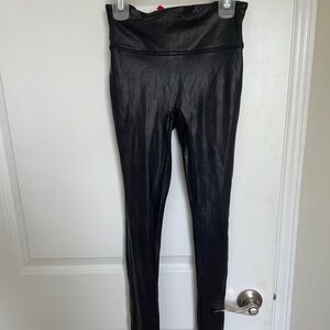 Spanx Faux Leather Legging
